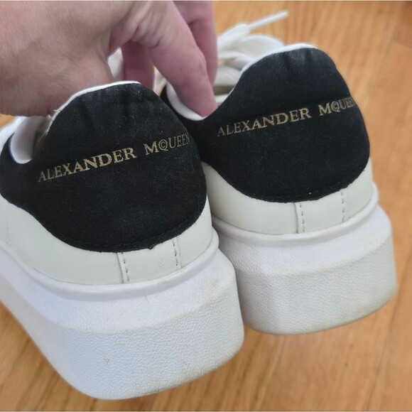 Alexander McQueen Oversized sneakers chunky size 5.5 Chic - Picture 6 of 11